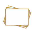 Leitner Flashcards A6 Retro Dotted yellow