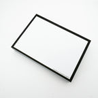 Leitner Flashcards A7 Classic Blank black border 2