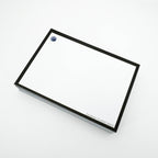 Leitner Flashcards A7 Classic Blank black border 4