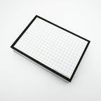 Leitner Flashcards A7 Classic Squared black 2
