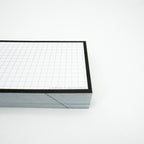 Leitner Flashcards A7 Classic Squared black 3