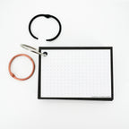 Leitner Flashcards A7 Classic Dotted black 6