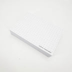 Leitner Flashcards A7 Classic Dotted white 2