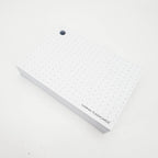 Leitner Flashcards A7 Classic Dotted white 4