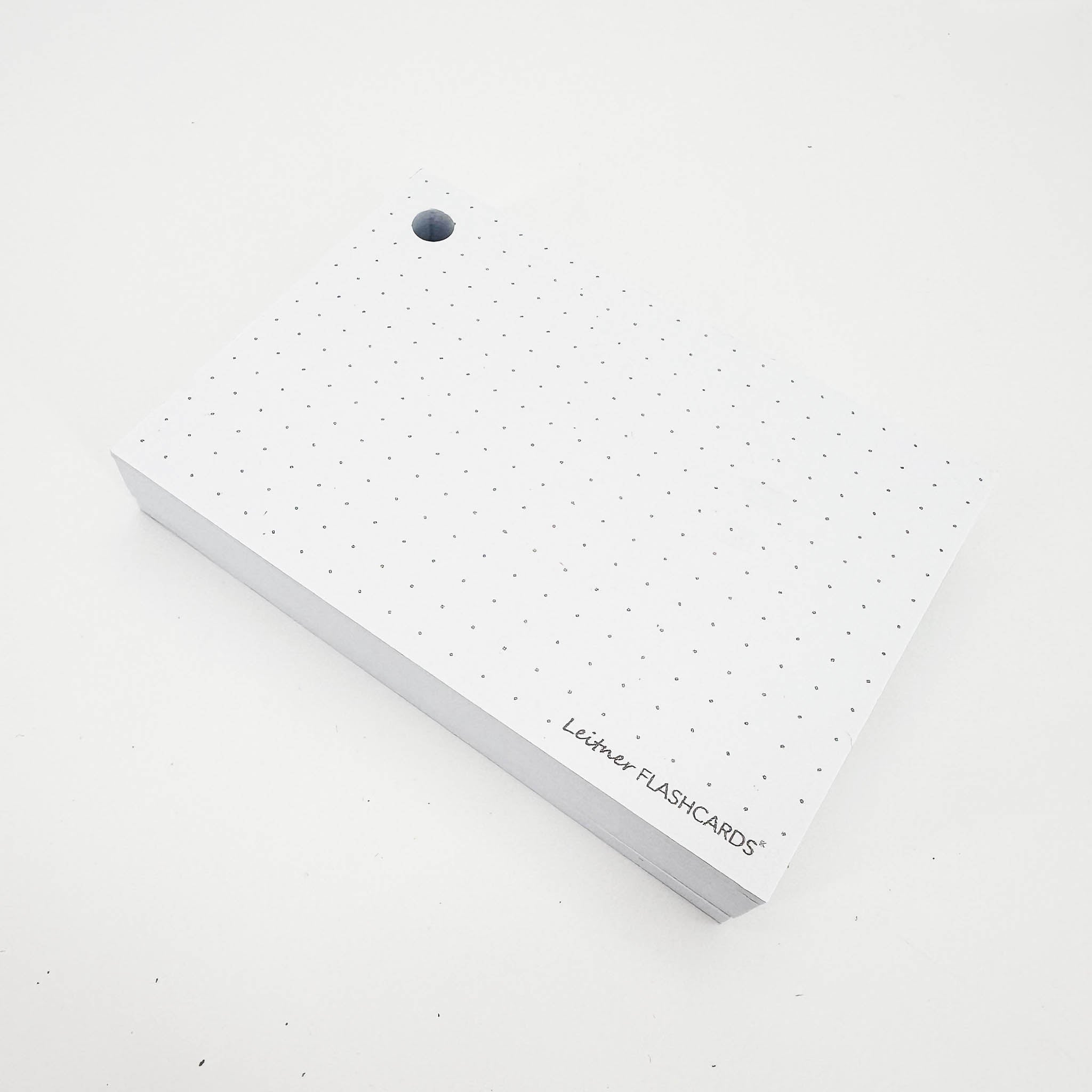 Leitner Flashcards A7 Classic Dotted white 4