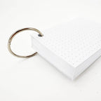 Leitner Flashcards A7 Classic Dotted white 5