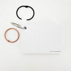 Leitner Flashcards A7 Classic Dotted white 6