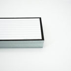Leitner Flashcards A7 Classic Lined black 3