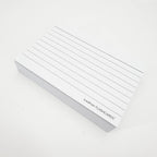 Leitner Flashcards A7 Classic Lined white 2