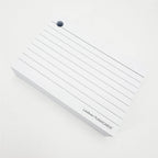 Leitner Flashcards A7 Classic Lined white 4