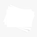 Leitner Flashcards A7 Classic Blank - white