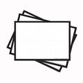 Leitner Flashcards A7 Classic Dotted black