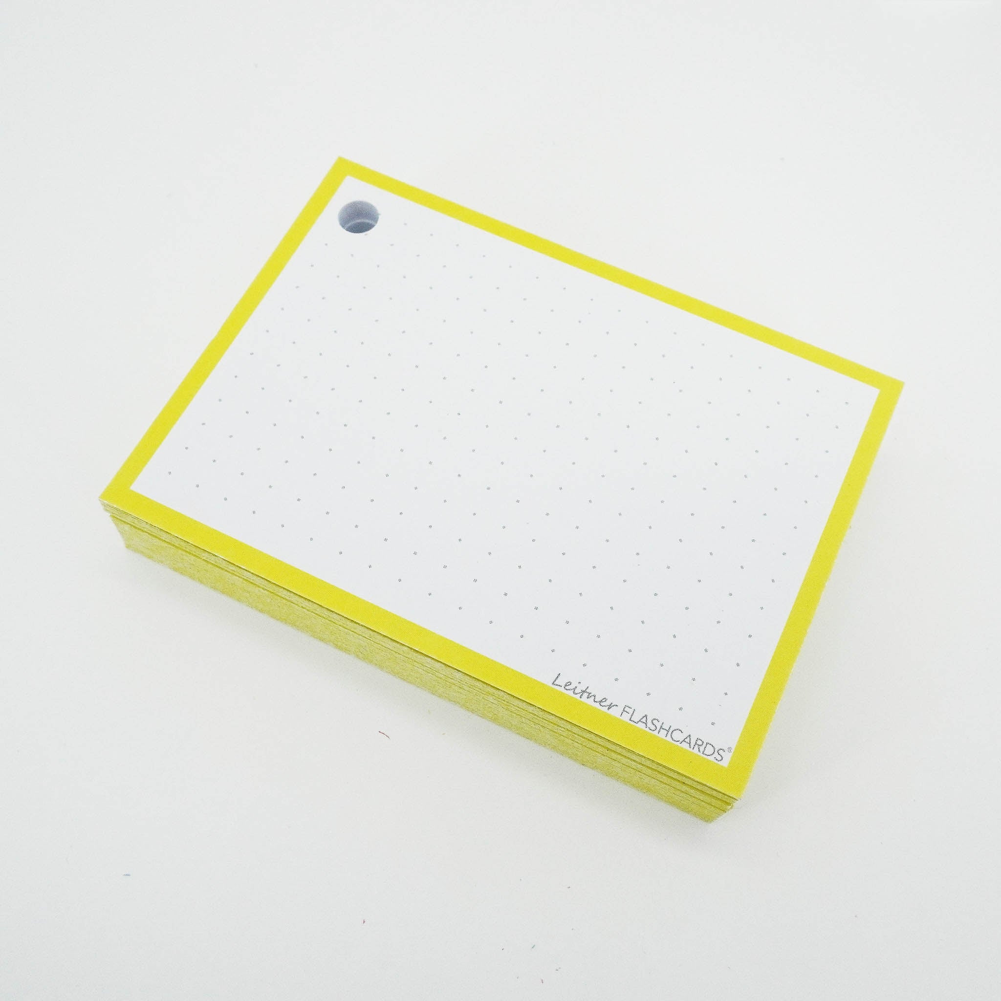 Leitner Flashcards A7 Classic Dotted blue 3
