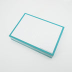 Leitner Flashcards A7 Classic Dotted blue with ring 2