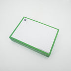 Leitner Flashcards A7 Classic Dotted green 3
