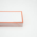 Leitner Flashcards A7 Classic Dotted orange 3