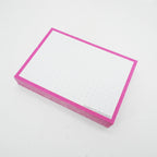 Leitner Flashcards A7 Classic Dotted pink