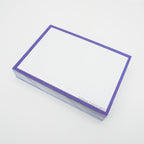 Leitner Flashcards A7 Classic Dotted purple 3