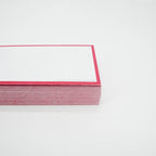 Leitner Flashcards A7 Classic Dotted red 2