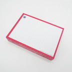 Leitner Flashcards A7 Classic Dotted red 3
