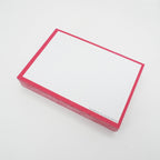 Leitner Flashcards A7 Classic Dotted red