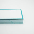 Leitner Flashcards A7 Classic Dotted turquoise