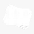 Leitner Flashcards A7 Classic Dotted white