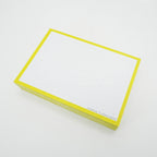 Leitner Flashcards A7 Classic Dotted yellow 2