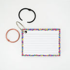 Leitner Flashcards A7 Classic Lined confetti 6