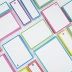 Leitner Flashcards A7 Classic Lined green sfeer