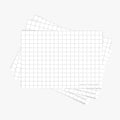 Leitner Flashcards A7 Classic Squared white