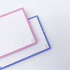 Leitner Flashcards A7 Duo Dotted - Blueberry Bubble Tea