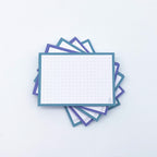Leitner Flashcards A7 Duo Dotted - Lavender Sunset