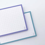 Leitner Flashcards A7 Duo Dotted - Lavender Sunset