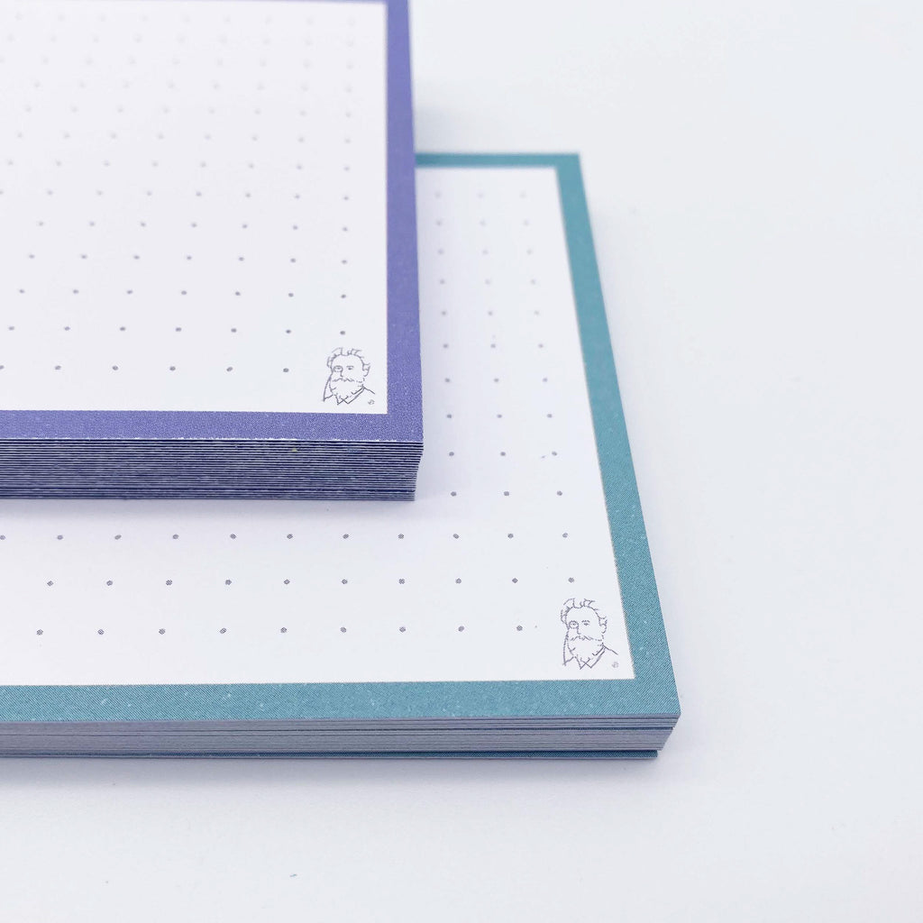 Leitner Flashcards A7 Duo Dotted - Lavender Sunset