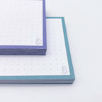 Leitner Flashcards A7 Duo Dotted - Lavender Sunset