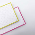 Leitner Flashcards A7 Duo Dotted - Mango-Raspberry Sorbet