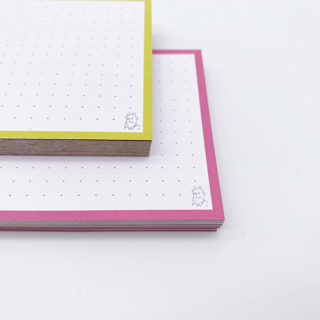Leitner Flashcards A7 Duo Dotted - Mango-Raspberry Sorbet
