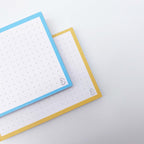 Leitner Flashcards A7 Duo Dotted - Walk on the Beach