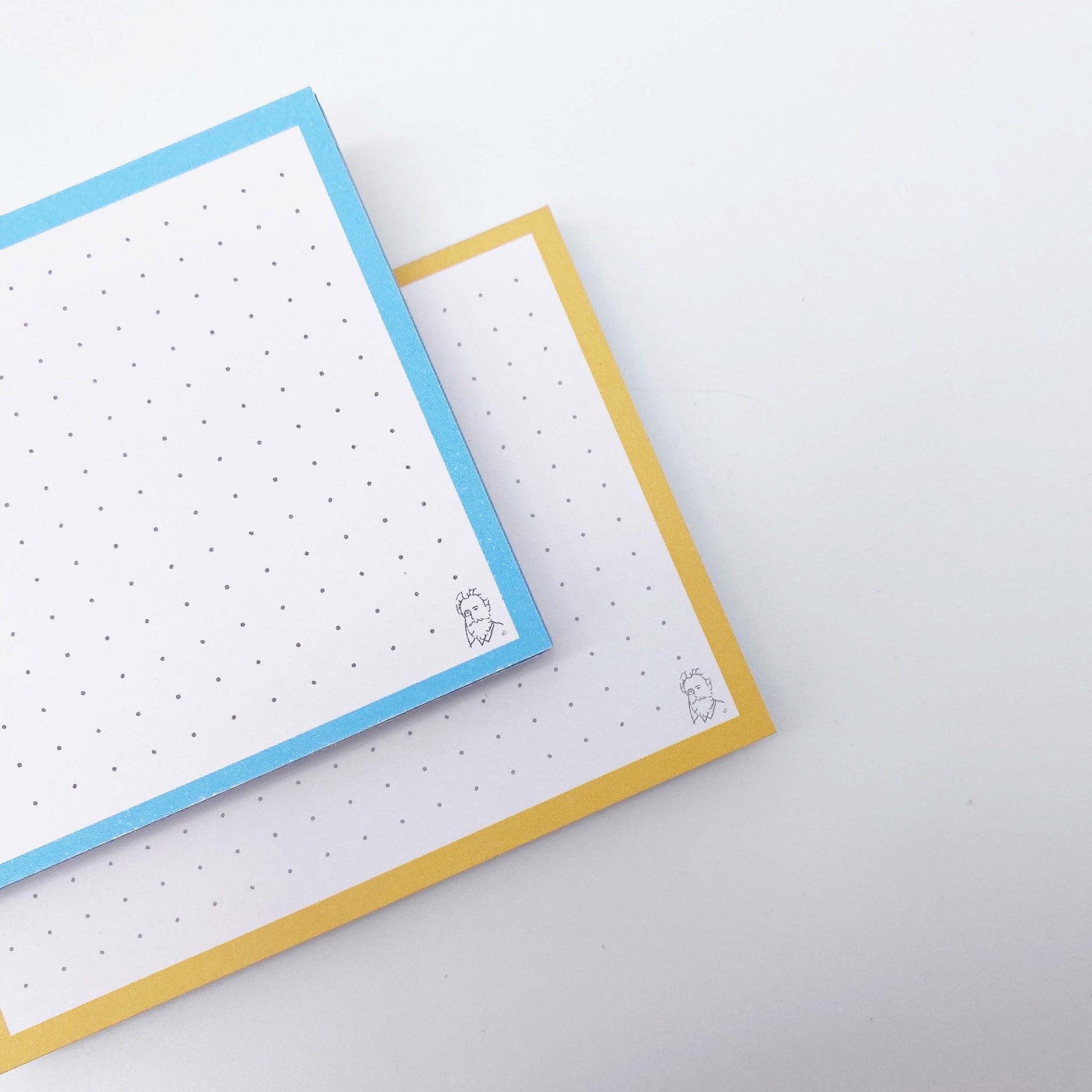 Leitner Flashcards A7 Duo Dotted - Walk on the Beach