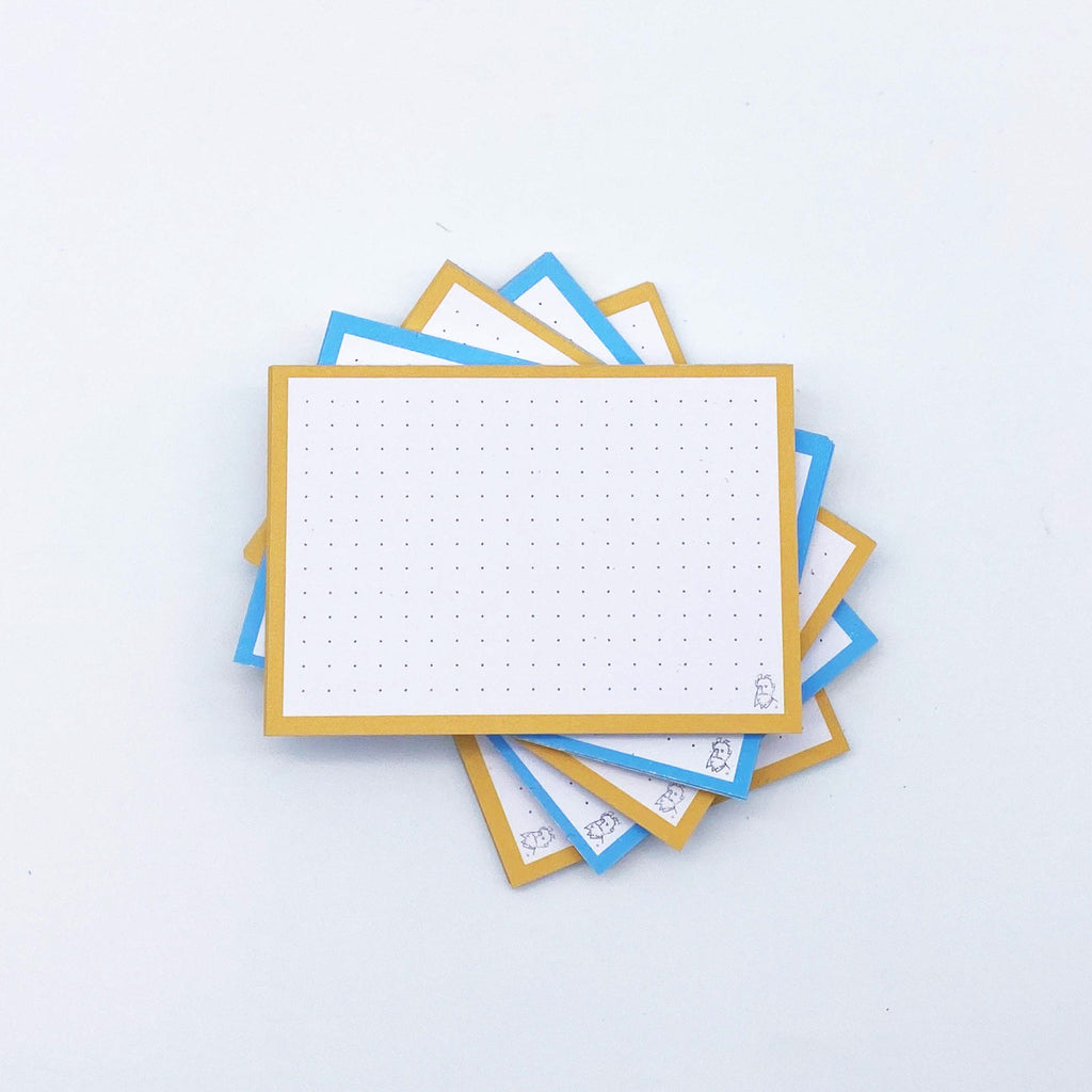 Leitner Flashcards A7 Duo Dotted - Walk on the Beach