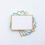 Leitner Flashcards A7 Duo Dotted - Walk on the Beach