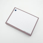 Leitner Flashcards A7 Earth Dotted greige 2