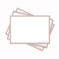 Leitner Flashcards A7 Earth Dotted greige
