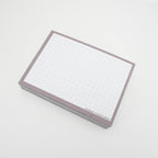 Leitner Flashcards A7 Earth Dotted grey 4