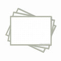 Leitner Flashcards A7 Earth Dotted grey