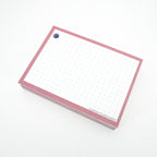 Leitner Flashcards A7 Earth Dotted pink 2