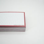 Leitner Flashcards A7 Earth Dotted pink 5