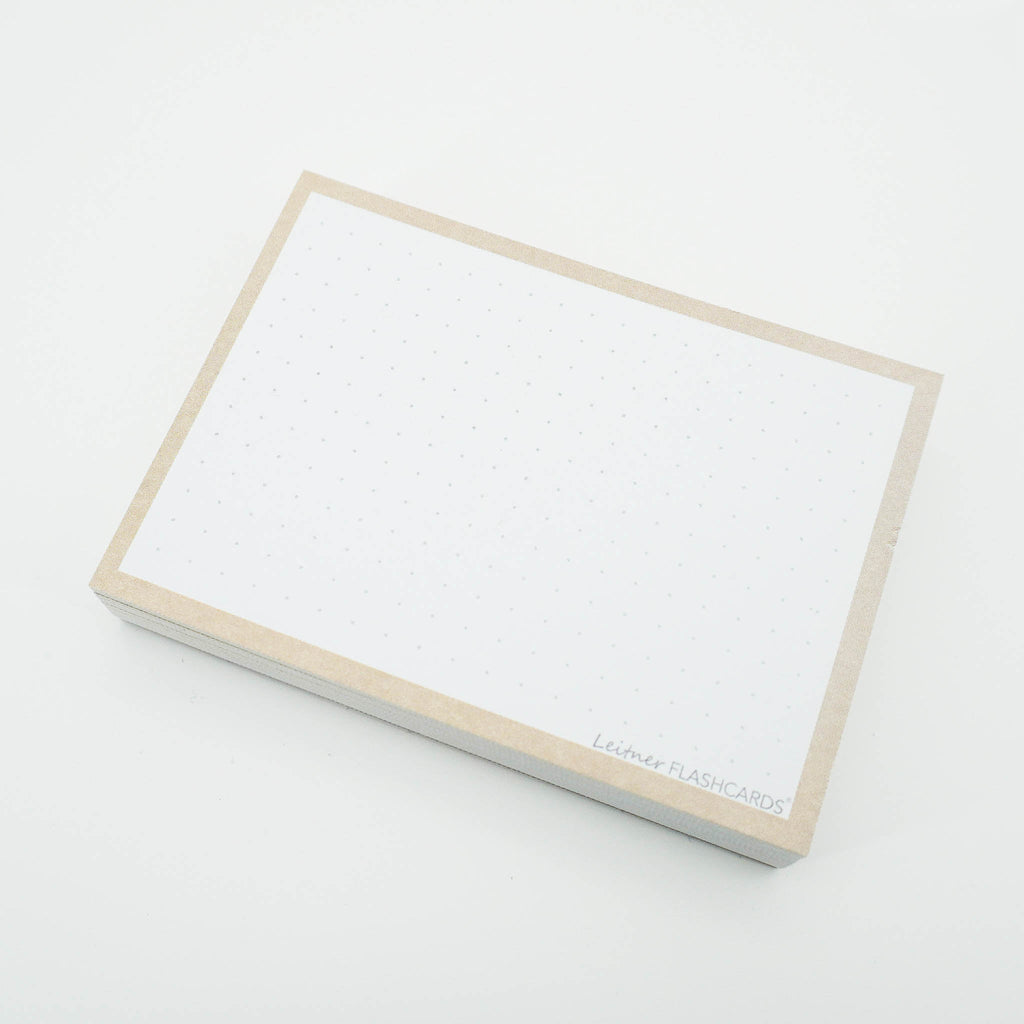 Leitner Flashcards A7 Earth Dotted sand 2