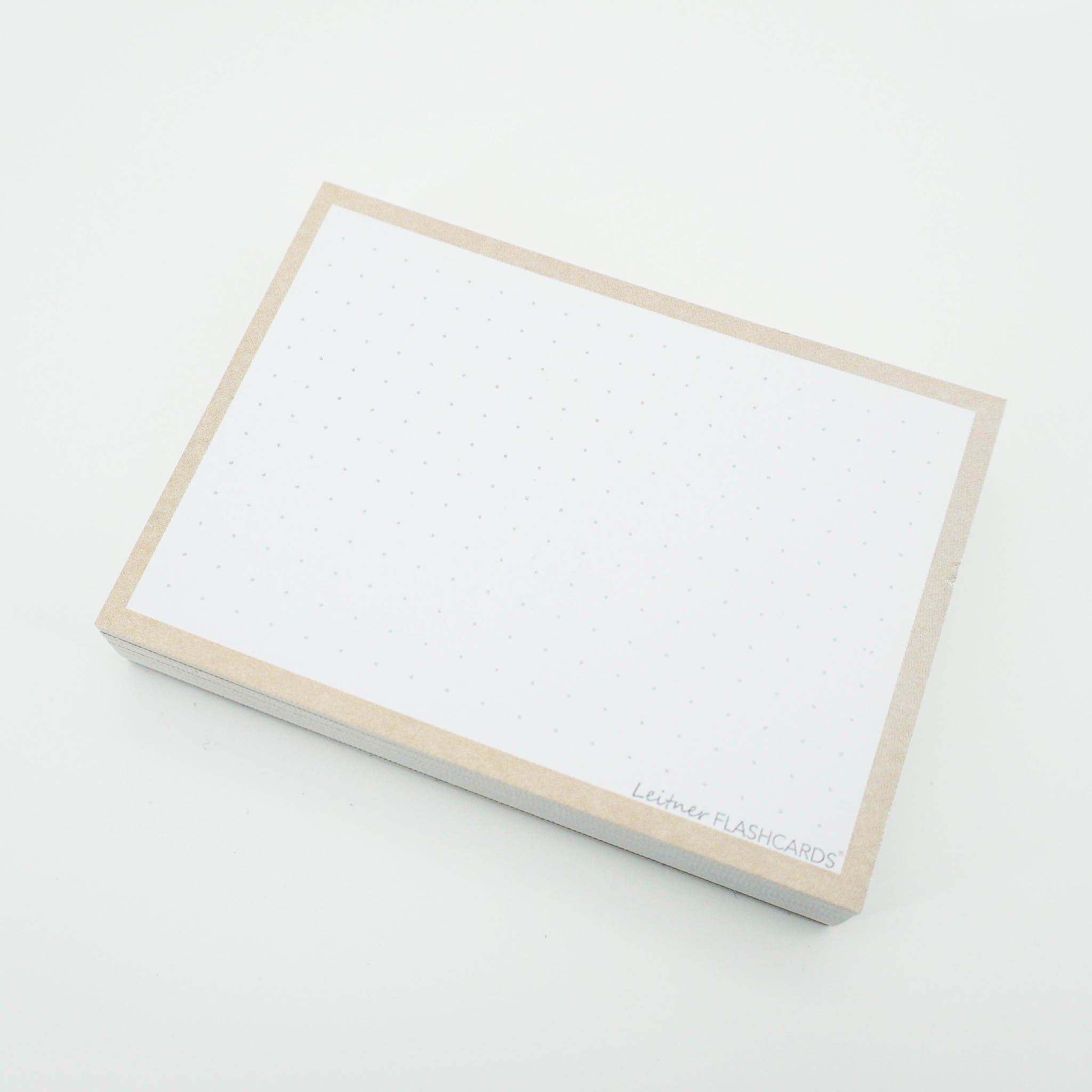 Leitner Flashcards A7 Earth Dotted sand 2